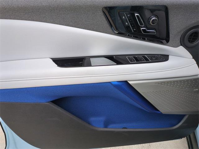 new 2025 Cadillac OPTIQ car, priced at $56,314