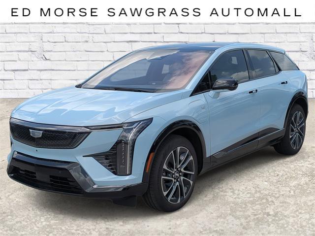 new 2025 Cadillac OPTIQ car, priced at $56,314