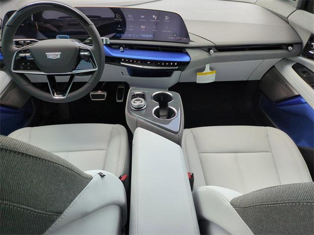 new 2025 Cadillac OPTIQ car, priced at $56,314