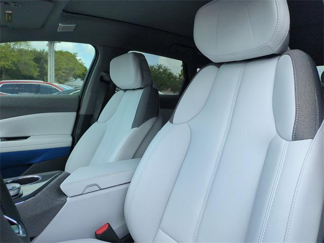 new 2025 Cadillac OPTIQ car, priced at $56,314