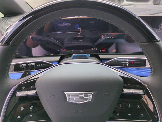new 2025 Cadillac OPTIQ car, priced at $56,314