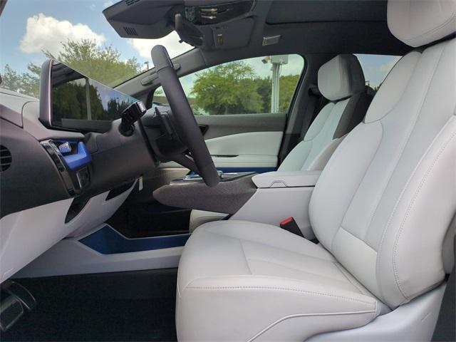 new 2025 Cadillac OPTIQ car, priced at $56,314
