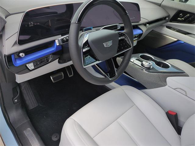 new 2025 Cadillac OPTIQ car, priced at $56,314