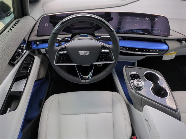 new 2025 Cadillac OPTIQ car, priced at $56,314