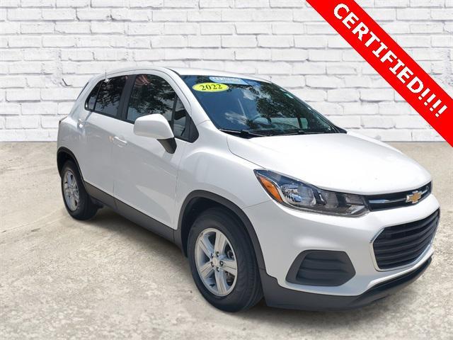 used 2022 Chevrolet Trax car, priced at $14,999