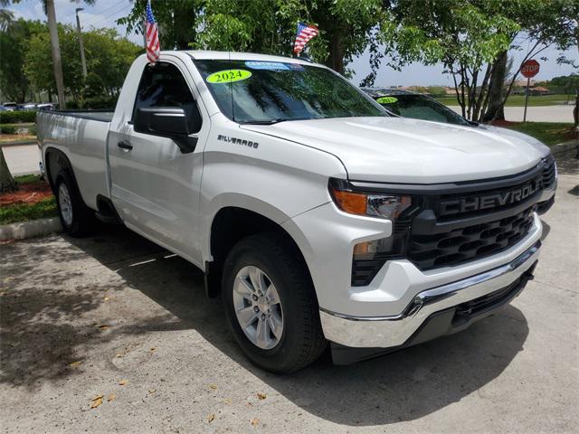 used 2024 Chevrolet Silverado 1500 car, priced at $29,255