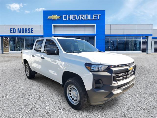 new 2025 Chevrolet Colorado car, priced at $34,406