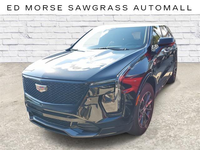 new 2025 Cadillac XT4 car, priced at $48,165