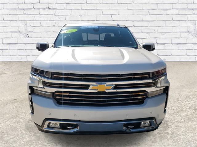 used 2021 Chevrolet Silverado 1500 car, priced at $33,241