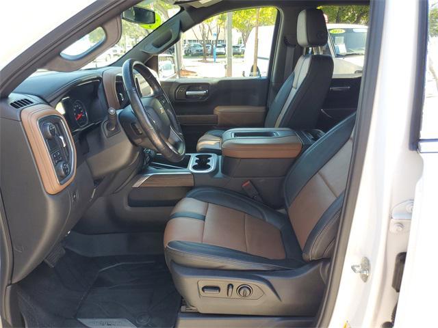 used 2021 Chevrolet Silverado 1500 car, priced at $33,241
