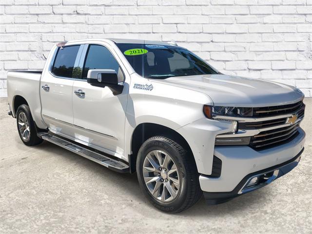 used 2021 Chevrolet Silverado 1500 car, priced at $33,241