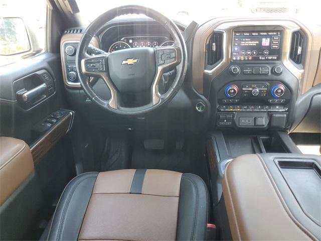 used 2021 Chevrolet Silverado 1500 car, priced at $33,241