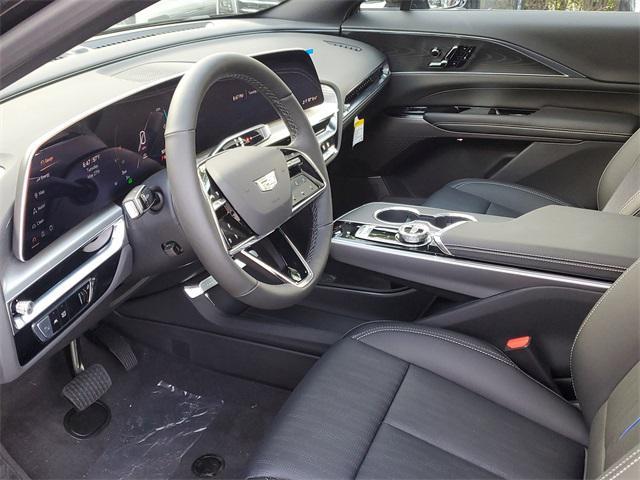 new 2025 Cadillac LYRIQ car, priced at $61,215