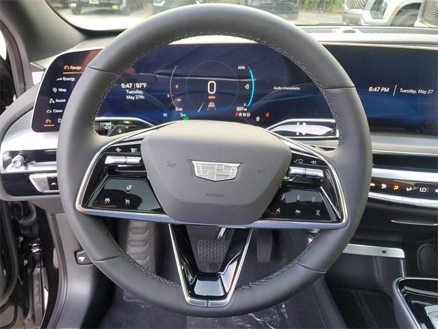new 2025 Cadillac LYRIQ car, priced at $61,215
