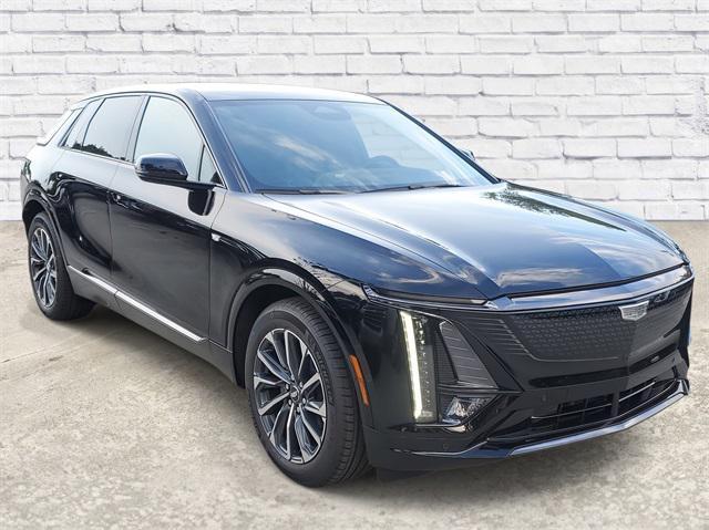new 2025 Cadillac LYRIQ car, priced at $61,215