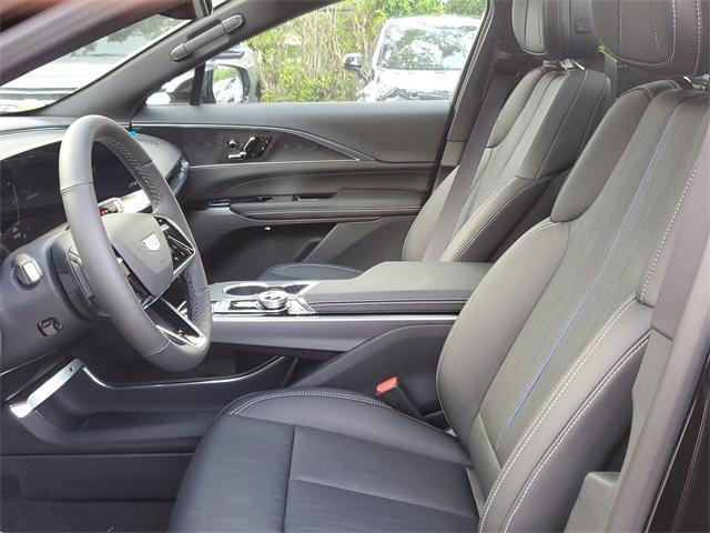 new 2025 Cadillac LYRIQ car, priced at $61,215