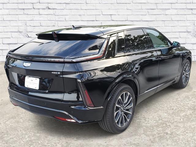 new 2025 Cadillac LYRIQ car, priced at $61,215