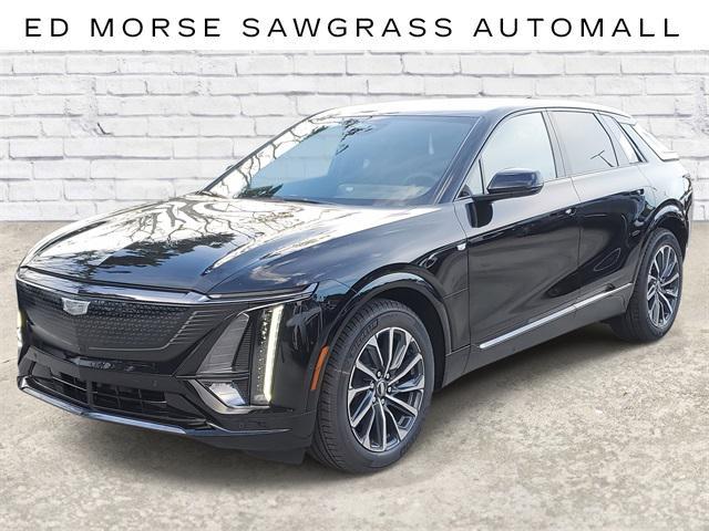new 2025 Cadillac LYRIQ car, priced at $61,215