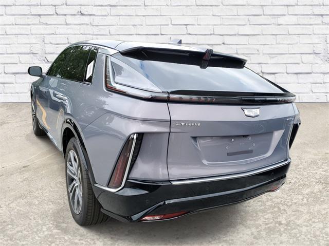 new 2024 Cadillac LYRIQ car, priced at $63,710