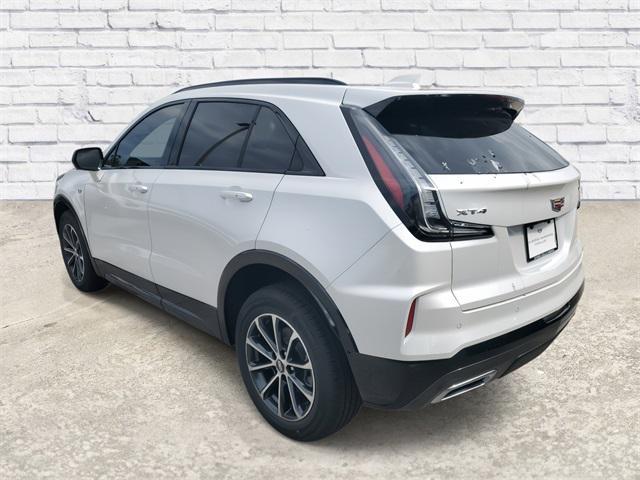 new 2025 Cadillac XT4 car, priced at $44,960