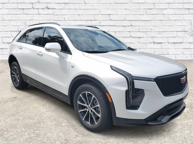 new 2025 Cadillac XT4 car, priced at $44,960