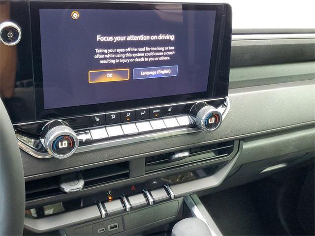 new 2026 Chevrolet Colorado car, priced at $48,215