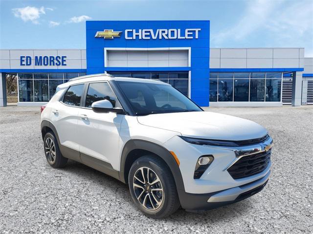 new 2025 Chevrolet TrailBlazer car, priced at $25,628