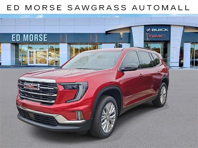 new 2025 GMC Acadia car, priced at $46,535