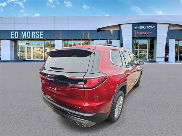 new 2025 GMC Acadia car, priced at $46,535