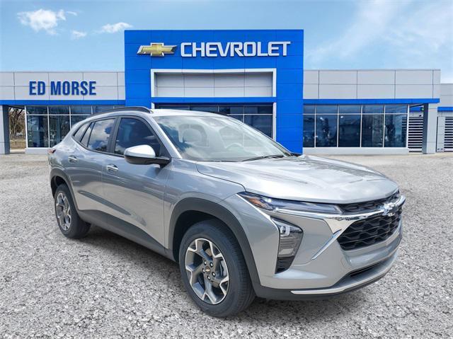 new 2025 Chevrolet Trax car, priced at $25,760