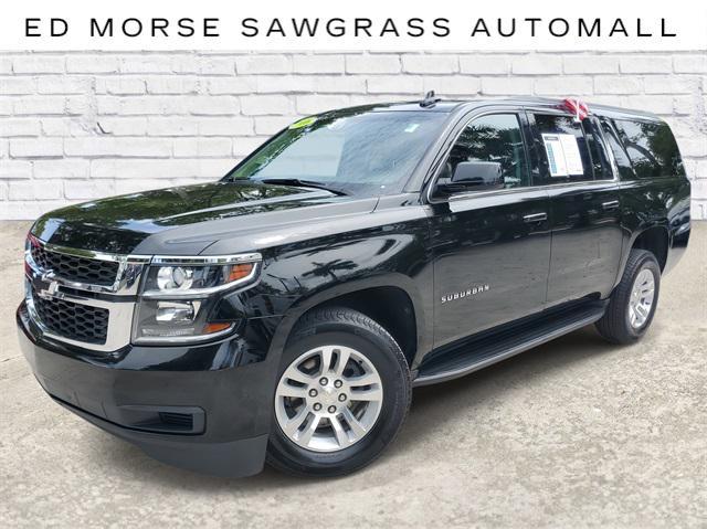 used 2018 Chevrolet Suburban car, priced at $25,183