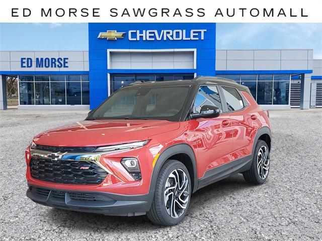 new 2026 Chevrolet TrailBlazer car, priced at $29,585