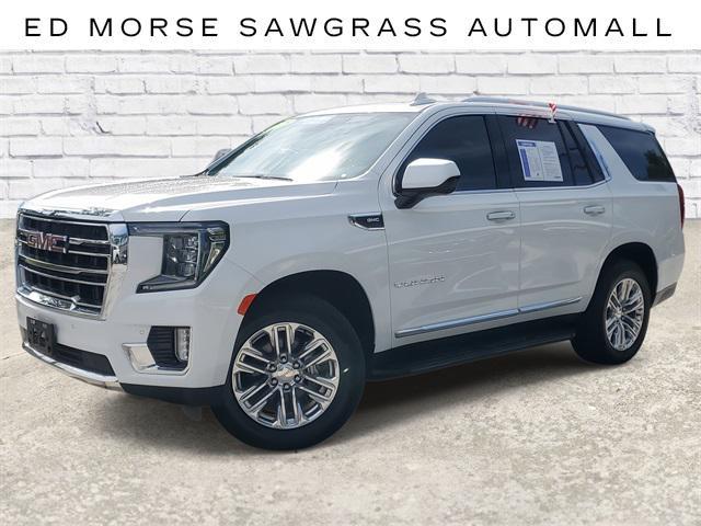 used 2023 GMC Yukon car, priced at $45,997