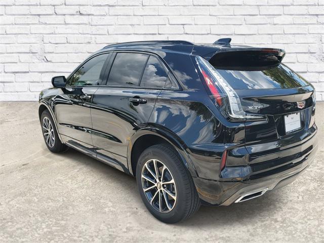 new 2024 Cadillac XT4 car, priced at $46,190