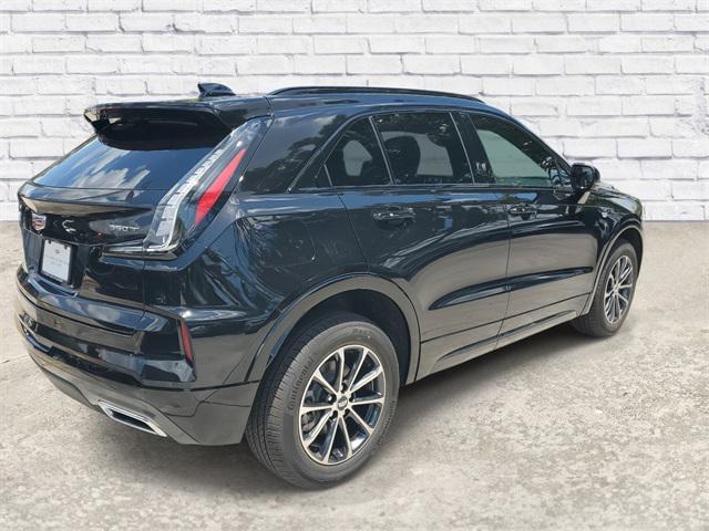 new 2024 Cadillac XT4 car, priced at $46,190