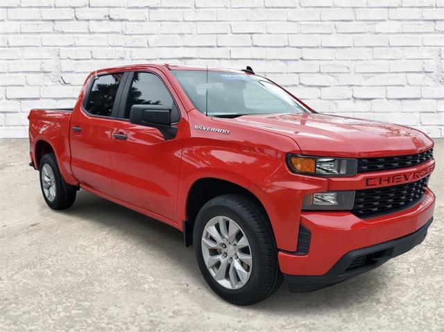 used 2022 Chevrolet Silverado 1500 car, priced at $27,275