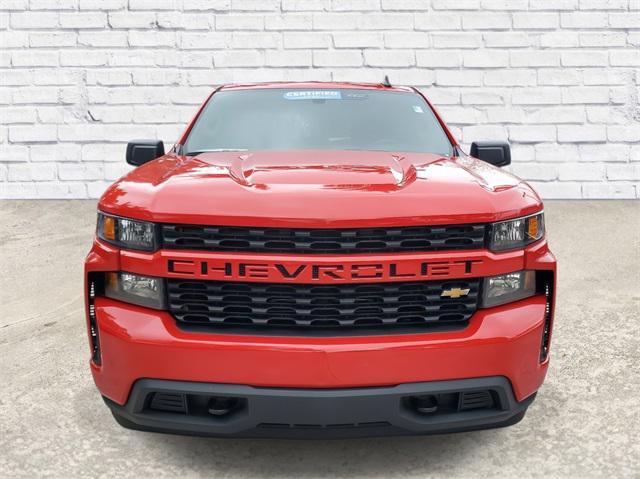 used 2022 Chevrolet Silverado 1500 car, priced at $27,275