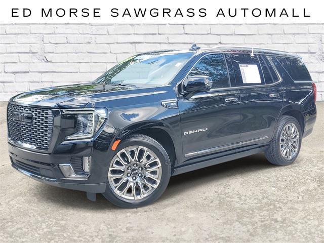 used 2023 GMC Yukon car, priced at $70,450