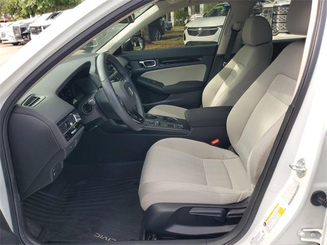 used 2024 Honda Civic car, priced at $21,494