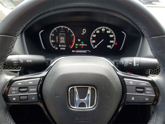 used 2024 Honda Civic car, priced at $21,494