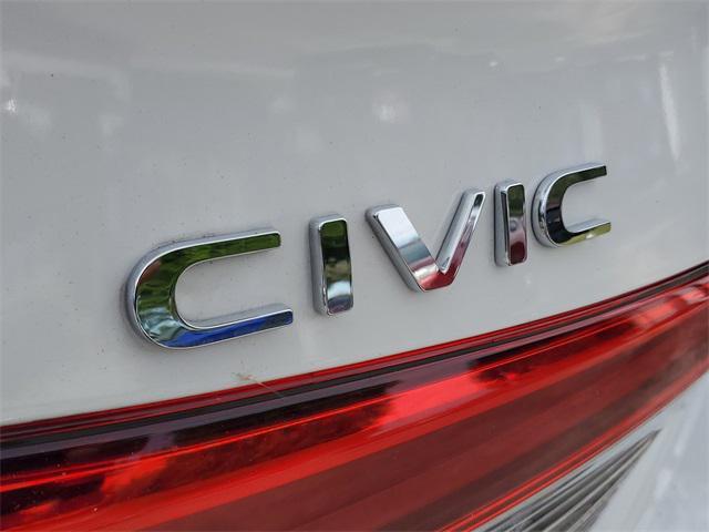 used 2024 Honda Civic car, priced at $21,494