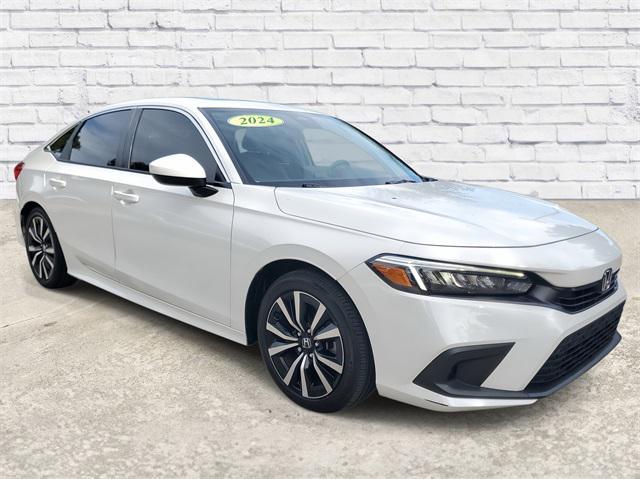 used 2024 Honda Civic car, priced at $21,494