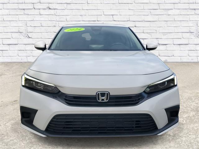 used 2024 Honda Civic car, priced at $21,494