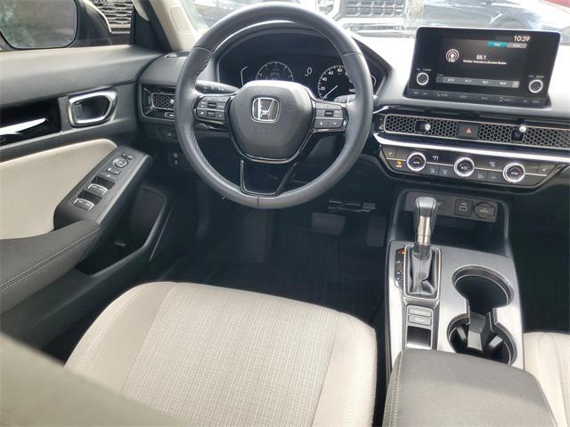 used 2024 Honda Civic car, priced at $21,494