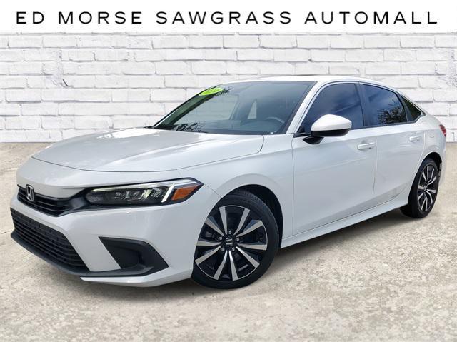 used 2024 Honda Civic car, priced at $21,494