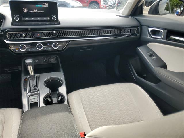used 2024 Honda Civic car, priced at $21,494