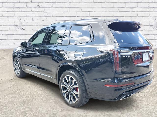 used 2024 Cadillac XT6 car, priced at $48,797