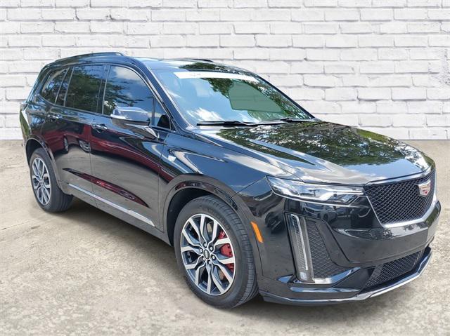used 2024 Cadillac XT6 car, priced at $48,797