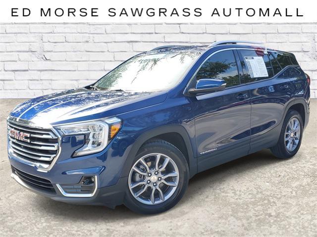 used 2022 GMC Terrain car, priced at $21,830