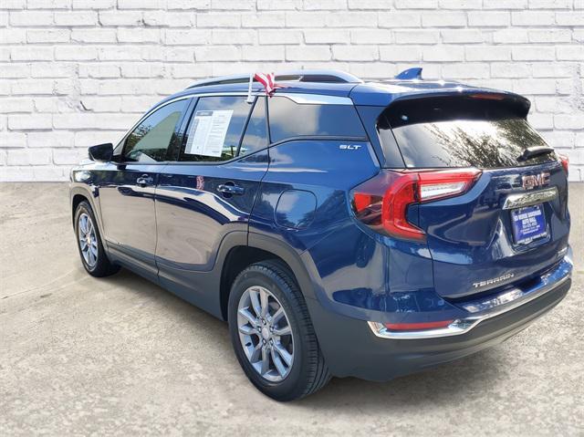 used 2022 GMC Terrain car, priced at $21,830